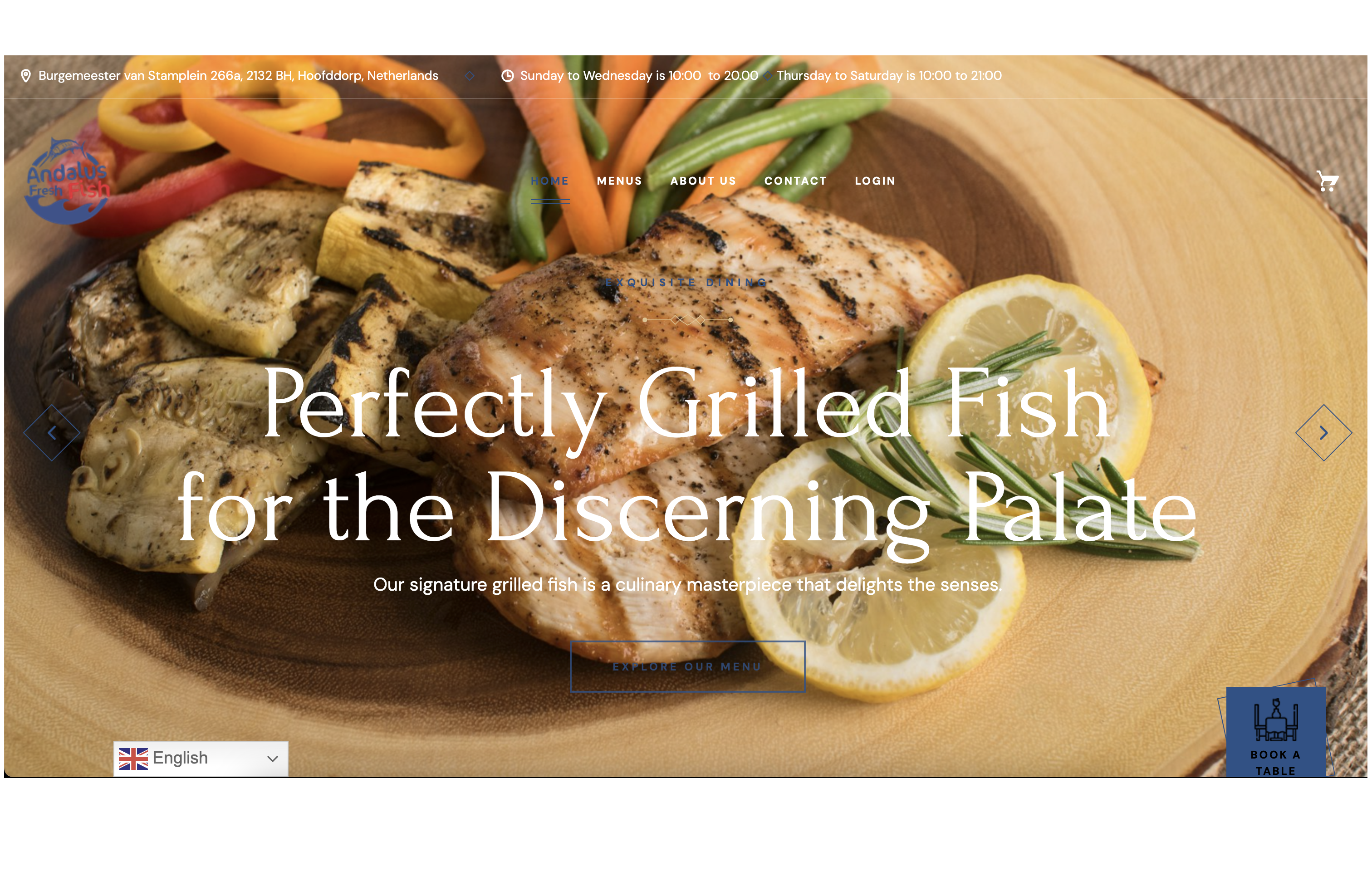 Andalus Fresh Fish