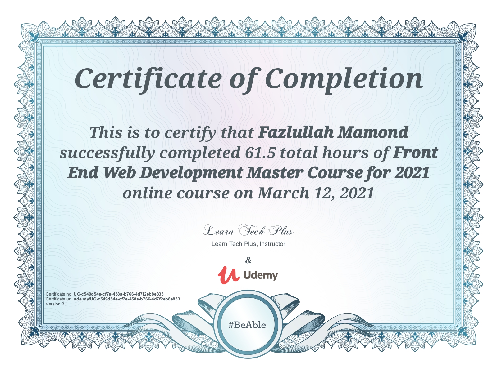 Front‑End Web Development Guide